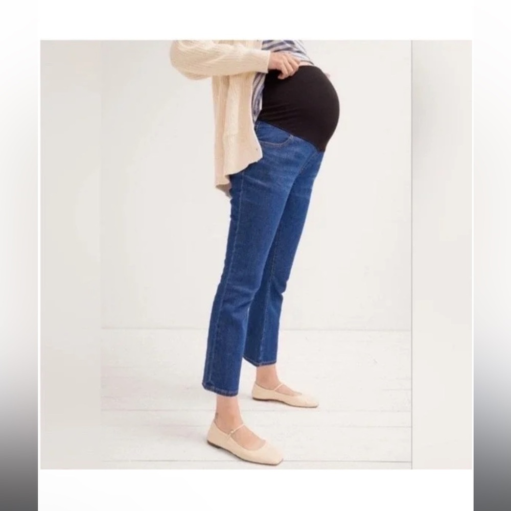 Hatch Over the Bump Collection Maternity Jeans Size 24